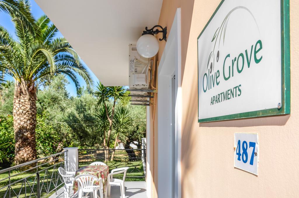 Olive Grove Apts Lithakiá Kültér fotó